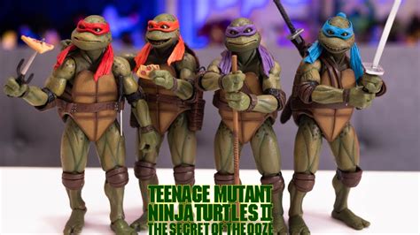 neca tmnt 2 secret of the ooze